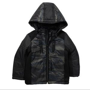 Scuba Jacket with Camo print